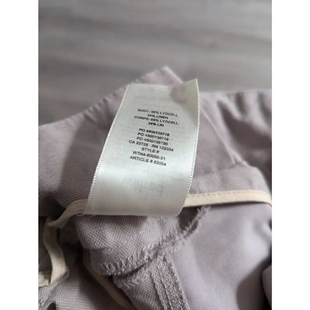 Aritzia Wilfred Jallade linen blend pants 00